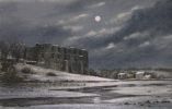Moonlight & Snow, Carew Castle 